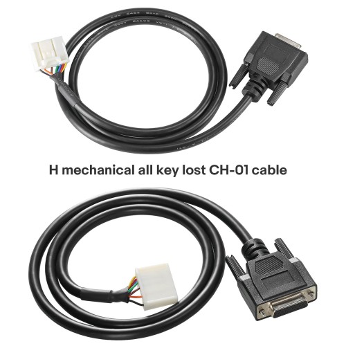 Launch X431 Toyota CH-01 H Non-Smart Key, CH-02 24-PIN, CH-03 27-PIN Adapters