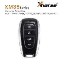 XHORSE XSSBR0EN Subaru Style 4 Buttons XM38 Series Universal Smart Key 5pcs/lot