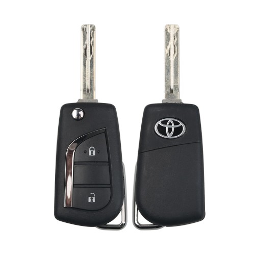 2btn Flip Key For Toyota 433MHz FSK H CHIP VALEO A03TAA