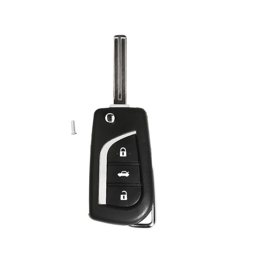 3 button Flip Key For Toyota 433