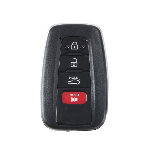 Toyota Rav4 2019-2022 Smart Remote Shell SUV 3+1 Buttons