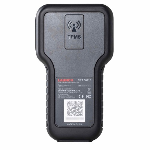 LAUNCH CRT5011E TPMS Activation Diagnostic Tool Lire / effacer DTCs Relearn/Tire Pressure Monitoring Device Activate 315/433MHz Tire Pressure Sensors