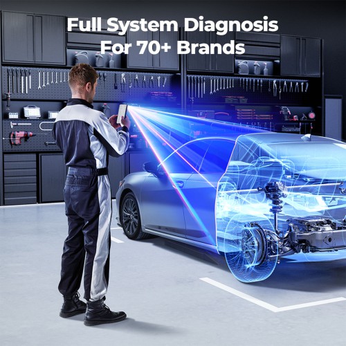 Français TOPDON TopScan Pro Diagnostic Scanner avec 13 Reset Functions I/M Readiness, Injector Coding, Tire Pressure Reset, Sunroof Initialization