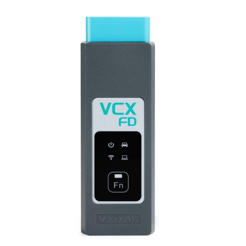 VXDIAG VCX FD Hardware J2534 Passthru sans vehicle License