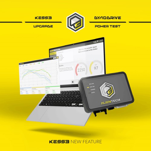 ALIENTECH KESS3MKWO KESS3 Hardware DynoDrive Activatior