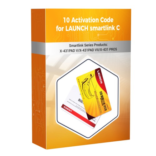 Launch 10 Times Activation Card for Smartlink C Remote Diagnosis