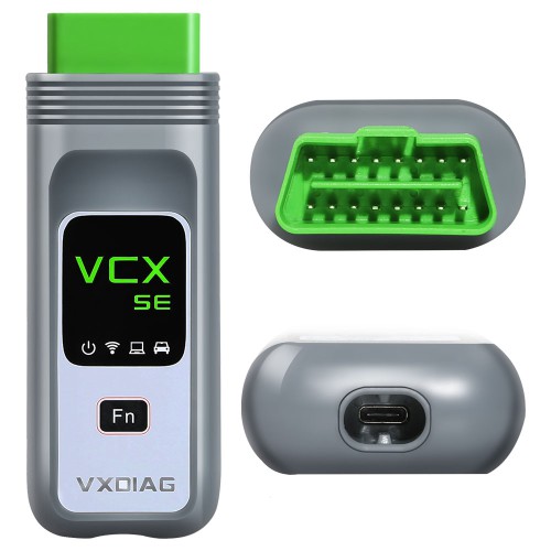 VXDIAG VCX SE pour Renault OBD2 Diagnostic Tool avec V219 Logiciel Supports WIFI