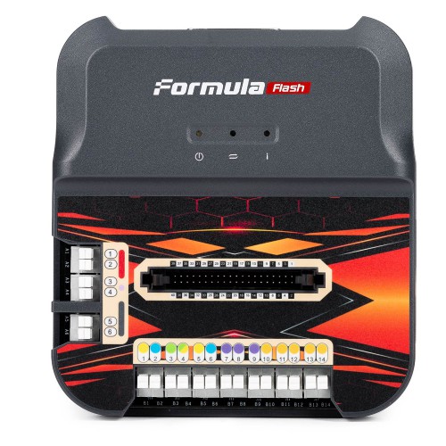 2024 Formula FLash FormulaFLash ECU TCU Chip Tuning Programmer Mettre à jour en ligne avec Winols 4.7/Winols Damos 2020 Gratuite