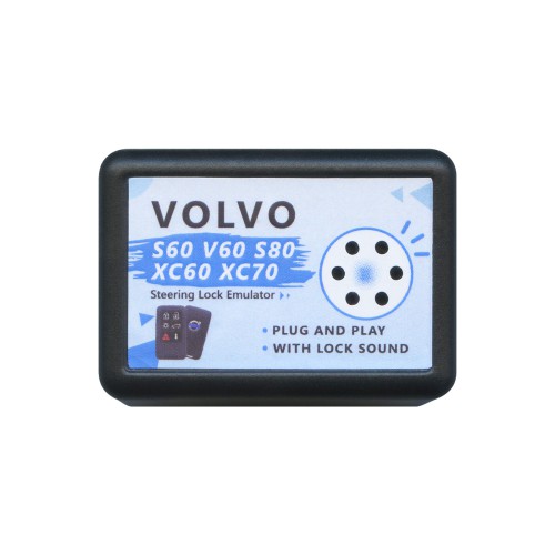 OEM Emulator for VOLVO S60 V60 S80 XC60 XC70 Steering Lock with Lock Sound(LIN System)