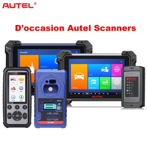 D'occasion Autel Scanners MK908 MK906BT MS906 IM608 TS601 MK808 IM508 XP400 PRO MD806 PRO