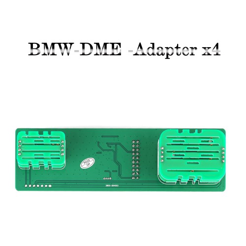 YANHUA ACDP BENCH Mode BMW-DME-ADAPTER X4 Interface Board pour N12/N14 DME ISN Lire / écrire / Clone