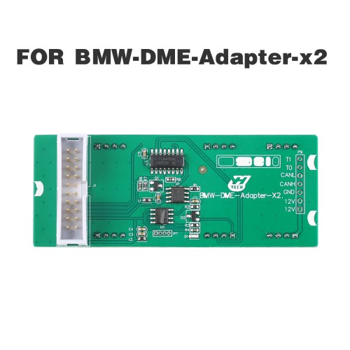 YANHUA ACDP BMW X1/X2/X3 Bench Interface Board pour BMW B37/B47/N47/N57 Diesel Engine Computer ISN Lire / écrire / Clone