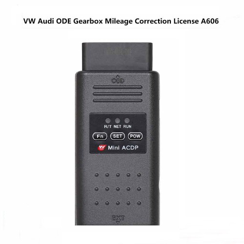A606 License for VW Audi DQ380 DQ381 DQ500 ODE Gearbox Mileage Correction Working with Module 19/25
