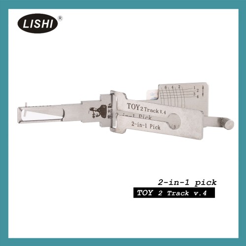 LISHI TOY2 2-in-1 Auto Pick and Decoder for Toyota livraison gratuite