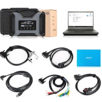 [Full Package] Français SUPER MB PRO M6+ DoIP Benz Diagnostic Scanner plus V2024.06 Logiciel SSD et D'occasion Lenovo T440P​​​​​​​