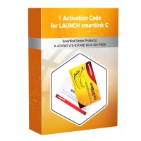 1 Time Activation Card for Launch Smartlink C Remote Diagnosis