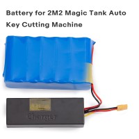 Battery for 2M2 Magic Tank Auto Key Cutting Machine