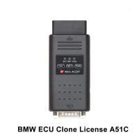 A51C Logiciel License pour ACDP BMW ECU Clone pour BMW N13/N20/N63/S63/N55/B38 ect sans Adapters