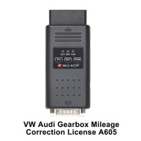 A605 License for VW Audi Gearbox Mileage Correction Working with Module 13/21