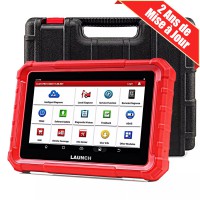 LAUNCH X431 PRO STAR Bidirectional Full System Diagnostic Scanner Support CANFD&DoIP, FCA AutoAuth, VAG Guided, 37+ Services, ECU Coding