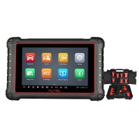 Français AUTEL MaxiPRO MP900Z-BT KIT MP900BT All Systèmes Diagnostic Scanner Mise à jour de MP808BT Pro ECU Coding, VIN/License Scan, 40+ Service Numé