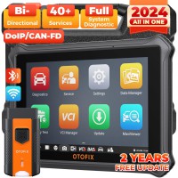 Français OTOFIX D1 Lite OBD2 Car Bi-directional Diagnostic Scanner All System Diagnoses Mise à niveau de MK808BT MK808