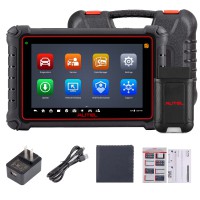 AUTEL MaxiCOM MK900-TS All Systems Wireless TPMS Diagnostic Scanner Android 11.0 avec Full TPMS Functions Bi-Directional Control Support DoIP/CAN FD