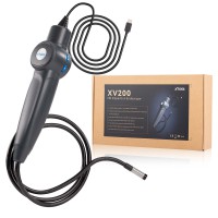 XTOOL XV200 8.5mm HD Endoscope Camera Micro 8 LED Inspection Borescope Mise à Nivea XV100 Travaille avec D7S, D7W, D8, D8S, D8W, D9s, D9S PRO