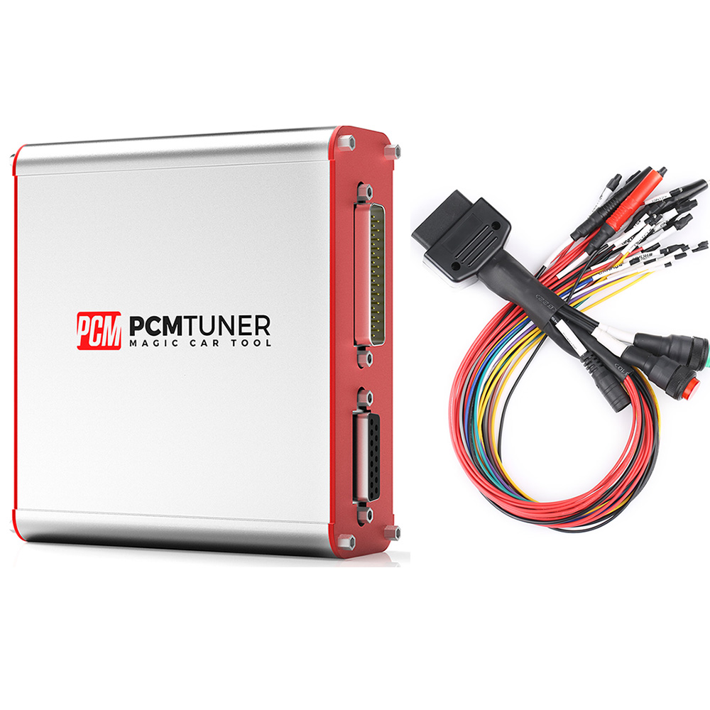 PCMtuner ECU Programmer plus GODIAG Full Protocol OBD2 Câble