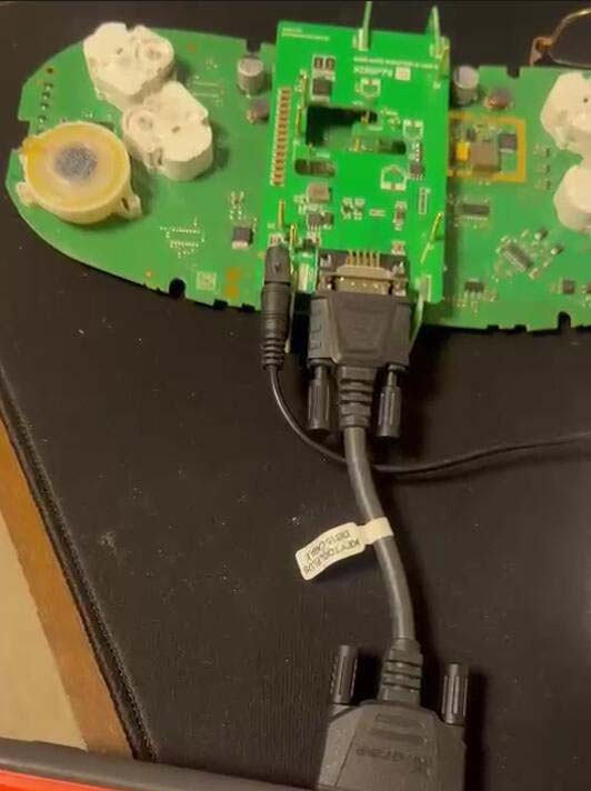 Xhorse MQB Solder Free Adapters Chip Crack Failed solution 3